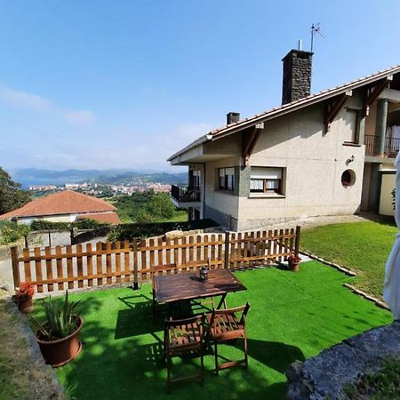 Villa Gibeleburu à Bermeo Extérieur photo